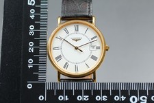 Near MINT LONGINES La Grande Classique L4.636.2 Quartz Roman Dial 33mm Men's 10
