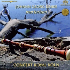 Johann Georg Linike Mortorium. Kammermusik und Concerti für Bläser (CD)