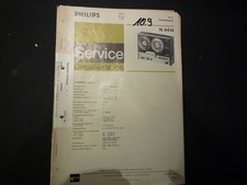 Original Schaltplan Service Manual Philips N 4414