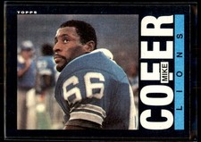 1985 Topps Mike Cofer RC #55 Detroit Lions