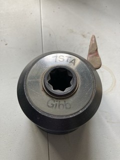 Yacht Winch Gibb 7STA