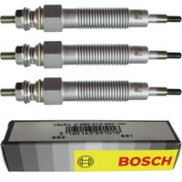 3X Bosch GlüHkerzen FüR Ssangyong Rexton Gab_ 2.7 Xdi Rexton/Rexton II QJ 2.0