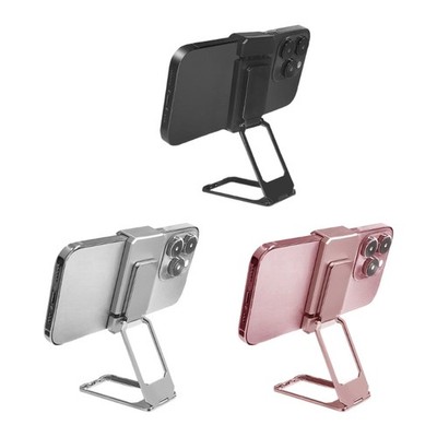 360 Degree Rotation Adjustable Angle Portable Phone Holder For Office Travel