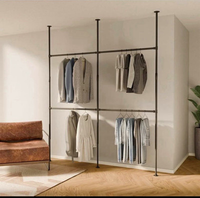 Renters friendly Pamo Design Industrial Clothing Rack