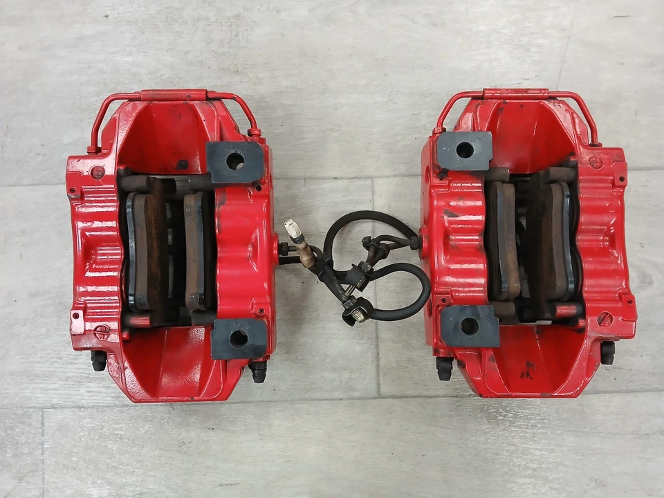 Étriers de frein avant Brembo Porsche Boxster S 986 / 996 (996351425)(996351426) - Photo 3/4