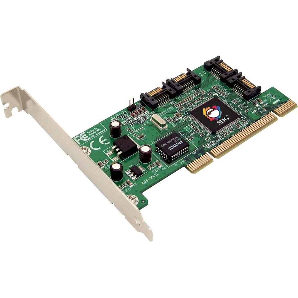 Siig Sc-sa4r12-s Ctrl Serial Ata 4-channel Raid Hi-speed 4 Channel Pci-to-serial - Image 2 of 4