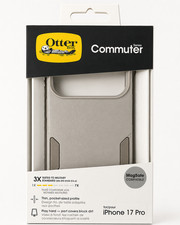 OtterBox Commuter Series Case iPhone 17 Pro MagSafe Baige