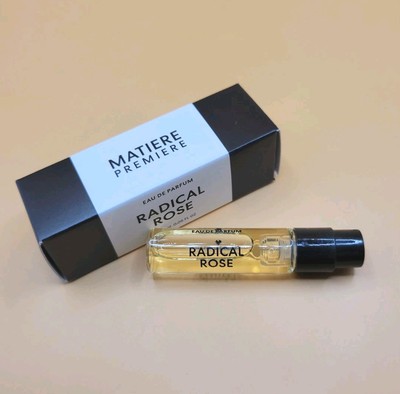 Matiere Premiere Radical Rose EDP 1.5ml .05oz Vial Spray Sample New In Box