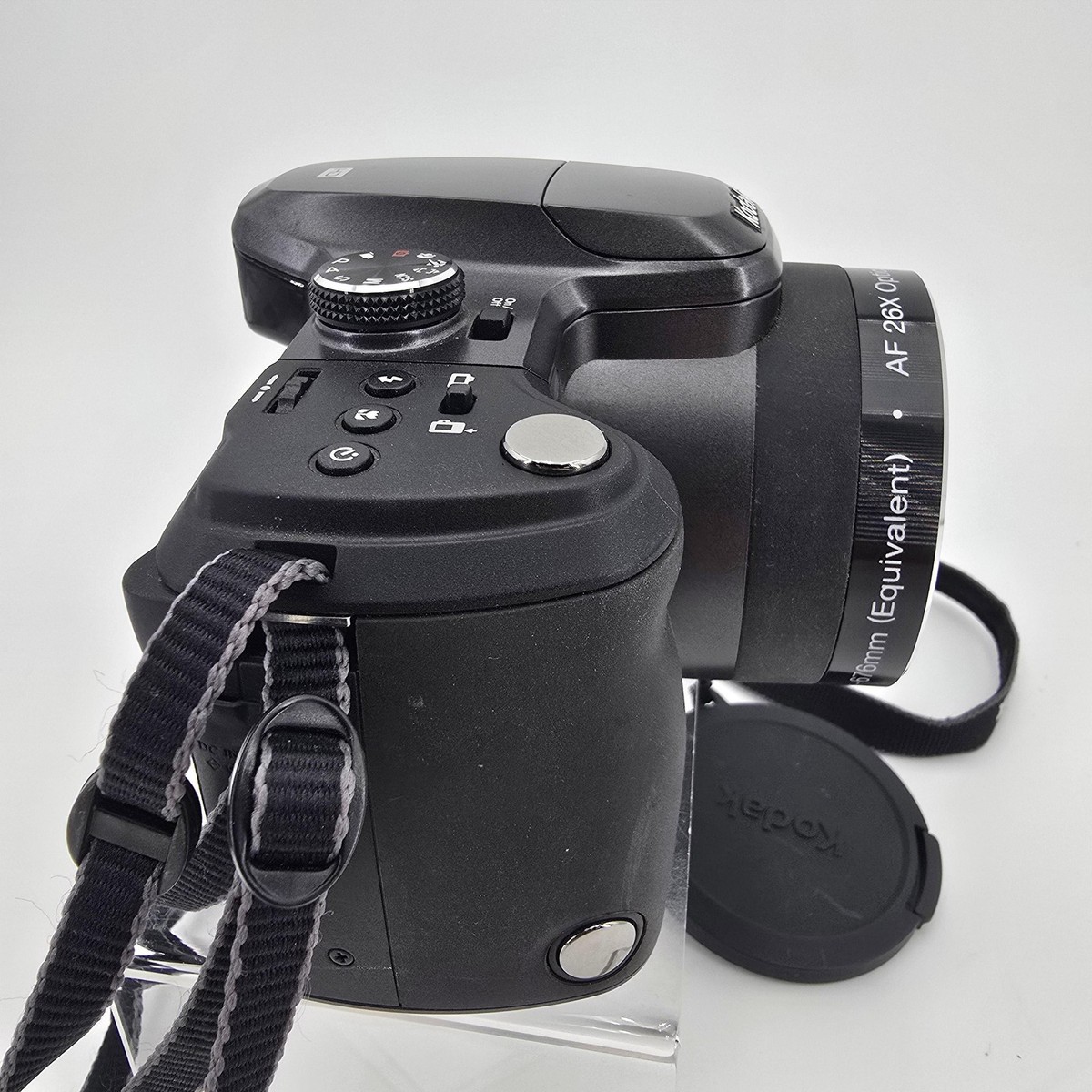 Kodak EasyShare Z981 Digital Camera 14MP Black 26X Optical Zoom HD