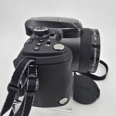 Kodak EasyShare Z981 Digital Camera 14MP Black 26X Optical Zoom HD