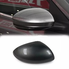 Gray Right Passenger Side Rearview Mirror Cap Cover For Nissan Sentra 2020-2024