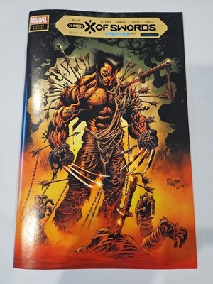 X of Swords: Creation #1 Comics Elite Exclusive-Kyle Hotz (Marvel  2020)