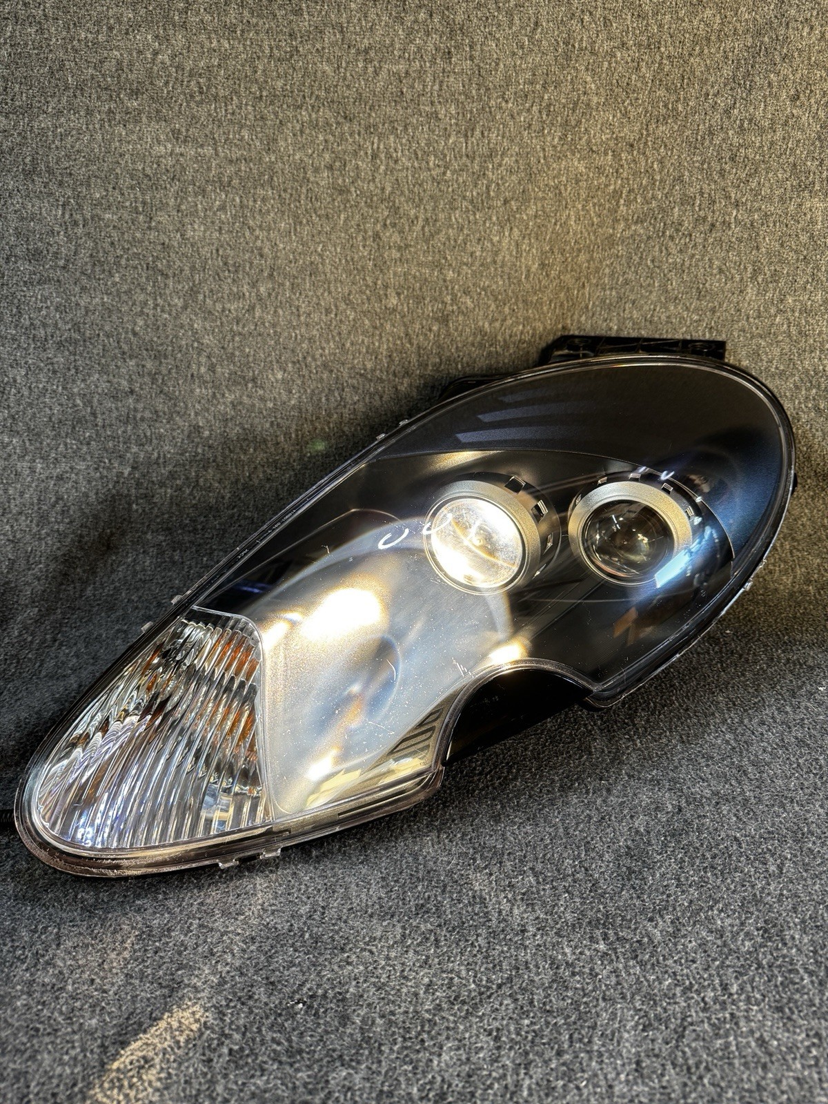 Aston Martin DB9 2005-2012 FRONT+LEFT+INNER Headlight
