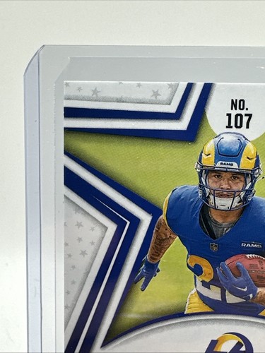 2024 Panini Rookies & Stars - Rookies Blake Corum #107 True Blue Signatures /99 - Picture 9 of 13
