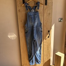 Baukjen women’s blue jean dungarees size 10-12