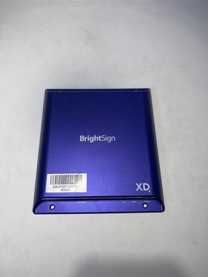 BrightSign XD4 Standard I/O Player XD234