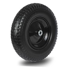1 Pc 16 Inch Rubber Solid Flat Free Replacement Tires And Wheels 4.804.00-8