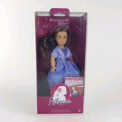 American Girl Rebecca 2016 Special Edition Mini 6.5'' Doll NEW