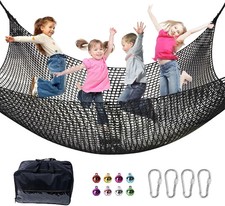 Climbing Net for Kids - 14.8FT x 9.9FT Double Layers Heavy Duty Playground Safet