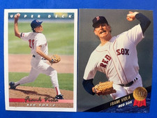Frank Viola 1993 Upper Deck & 1993 Leaf Baseball - Red Sox