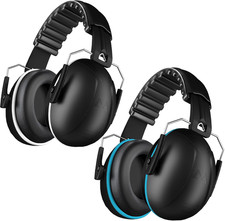 Noise Cancelling Ear Muffs for Shooting Ear Protection, SNR 35Db Noise Reduction