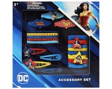 Wonder Women Girls' Hair Accessories Set - 20 Pack - 3 Barrettes, 4 Snap Clip...