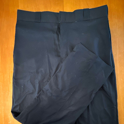 Dickies 874 FLEX Original Fit Work Pants Black 36x32 Construction Twill