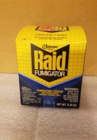 Old Stock Raid Fumigator Indoor Insect Bug Fogger Old Stock Raid Fumigator Indoor Insect Bug Fogger