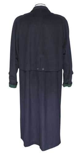 Goldix Damen Trachten Lodenmantel Mantel 21 blau dunkelblau lang mit Kaschmir - Bild 5 von 5