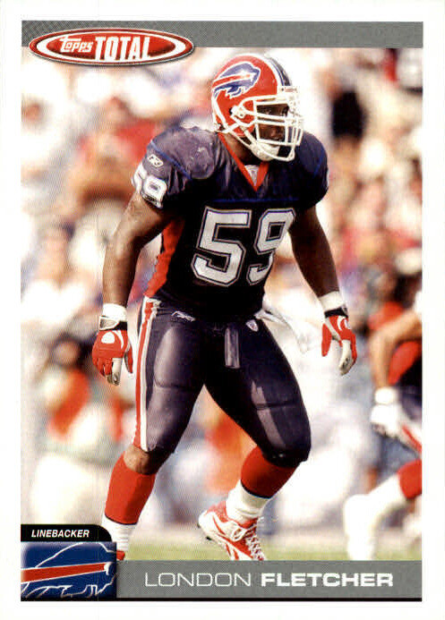 2004 Topps Total London Fletcher #94 - 1 of 2