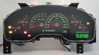 2003-2004 FORD EXPLORER INSTRUMENT CLUSTER 3L1T-10849-CD | eBay