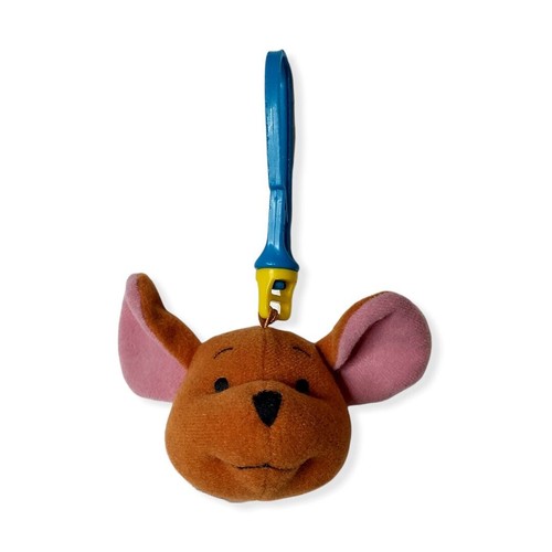 Roo Plush Head Keychain Disney's Winnie The Pooh Toy Collectible 3" - 第 1/4 張圖片