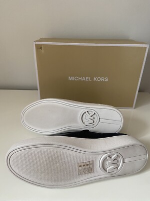 Michael Kors Juno Knit Slip On Sneaker Women's Size 7