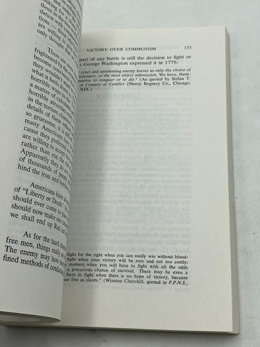 SIGNED by EZRA TAFT BENSON - AN ENEMY HATH DONE THIS - 1st PB printing 1980 - Picture 19 of 23