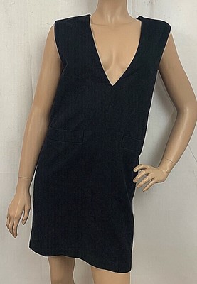 black womens jumper dress