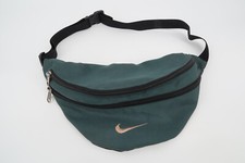 Vintage 90s Nike Fanny Pack Mens Green Waist ...