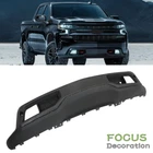 For 2019 2020 2021 Chevry Silverado 1500 Front Lower Bumper Valance 84219073