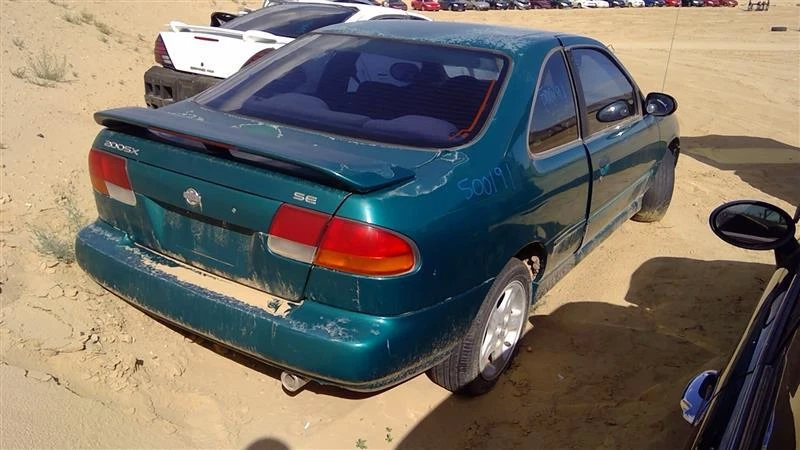 Espejo retrovisor de puerta izquierdo usado se adapta a: Nissan 200sx 1995 eléctrico 4 puertas izquierdo grado A Foto 3 de 4