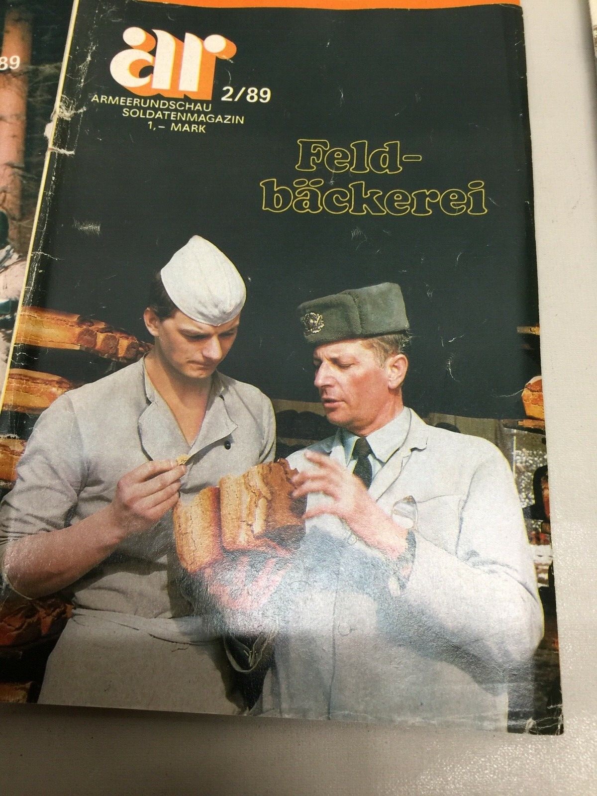 Details zu NVA Armeerundschau Jahrgang 1989 komplett AR Soldatenmagazin Neuer Super-Sonderpreis