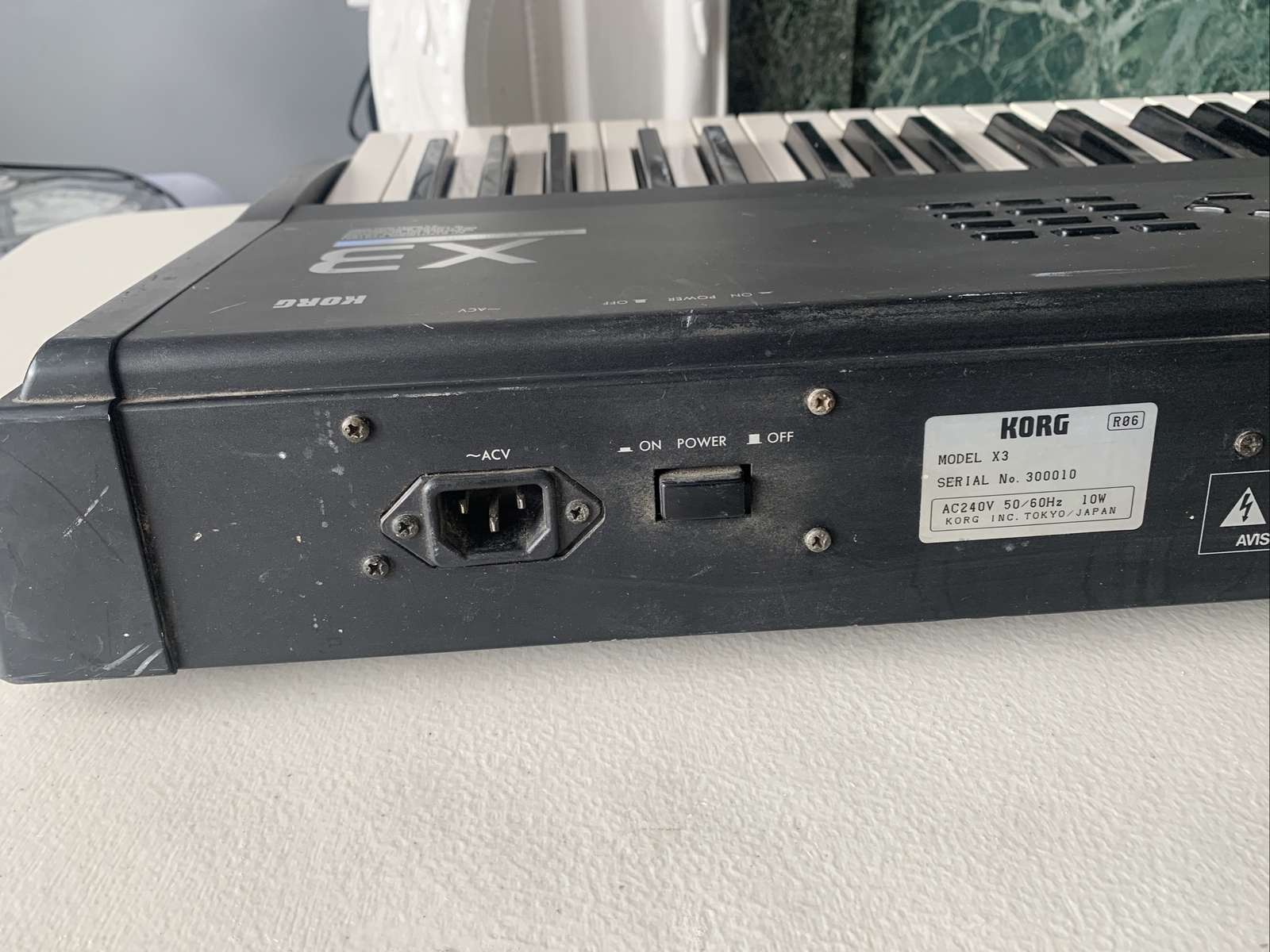 X3 MUSIC WORKSTATION. Floppy Drive Power Tested Only eBay