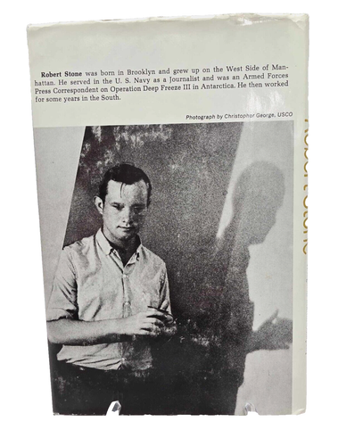 A Hall of Mirrors, Robert Stone, Vintage Hardcover Political Dark Comedy Fiction - Picture 2 of 7