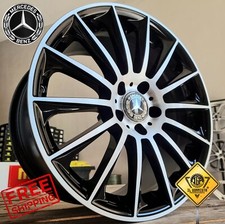 S63 KIT 4 Cerchi In Lega 19" Compatibili con Mercedes Classe E w207 w213 w238 +