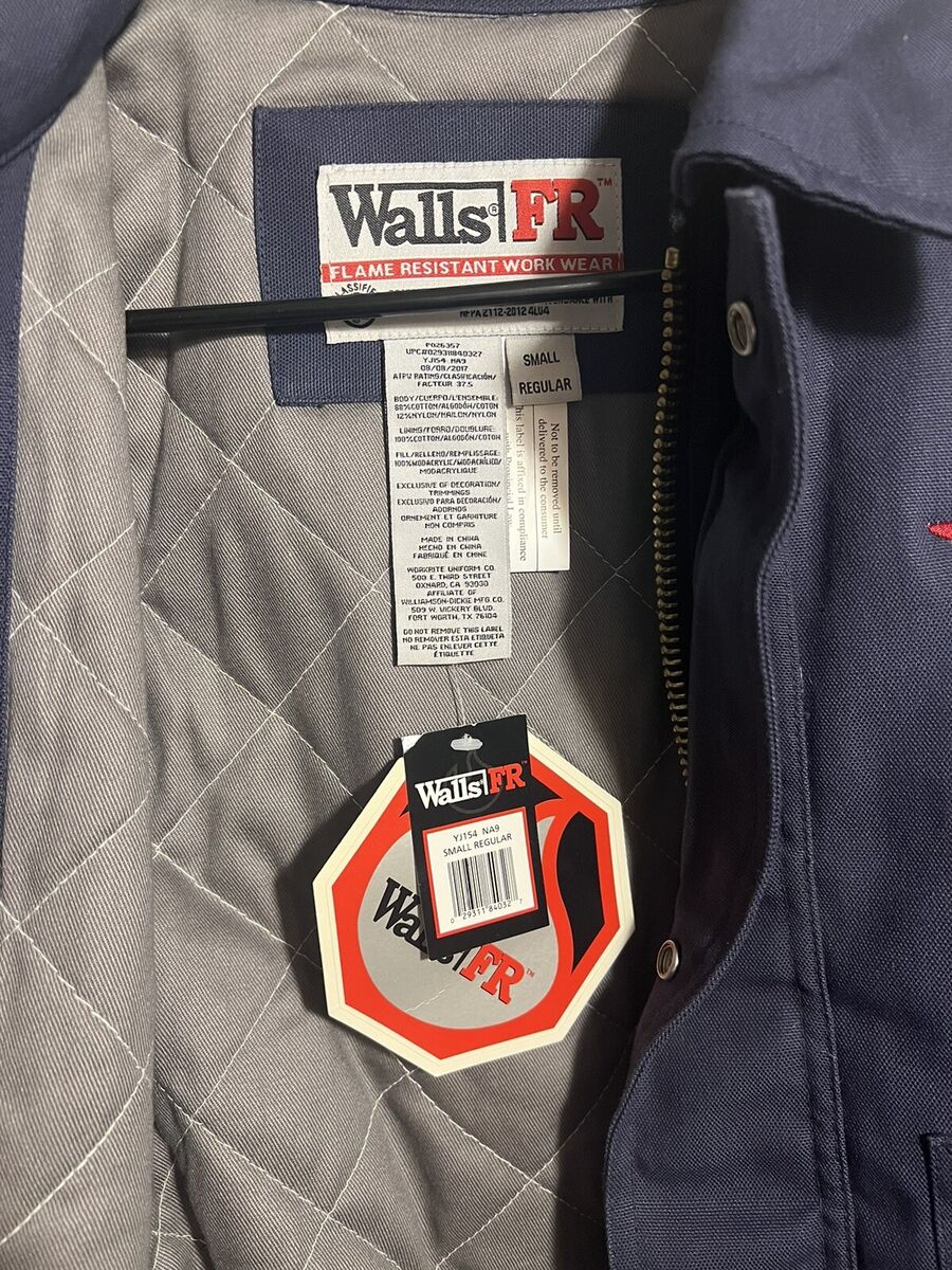 WALLS FR Flame Resistant Insulated Work Jacket Winter coat WALLS FR Flame Resistant Insulated Work Jacket Winter coat