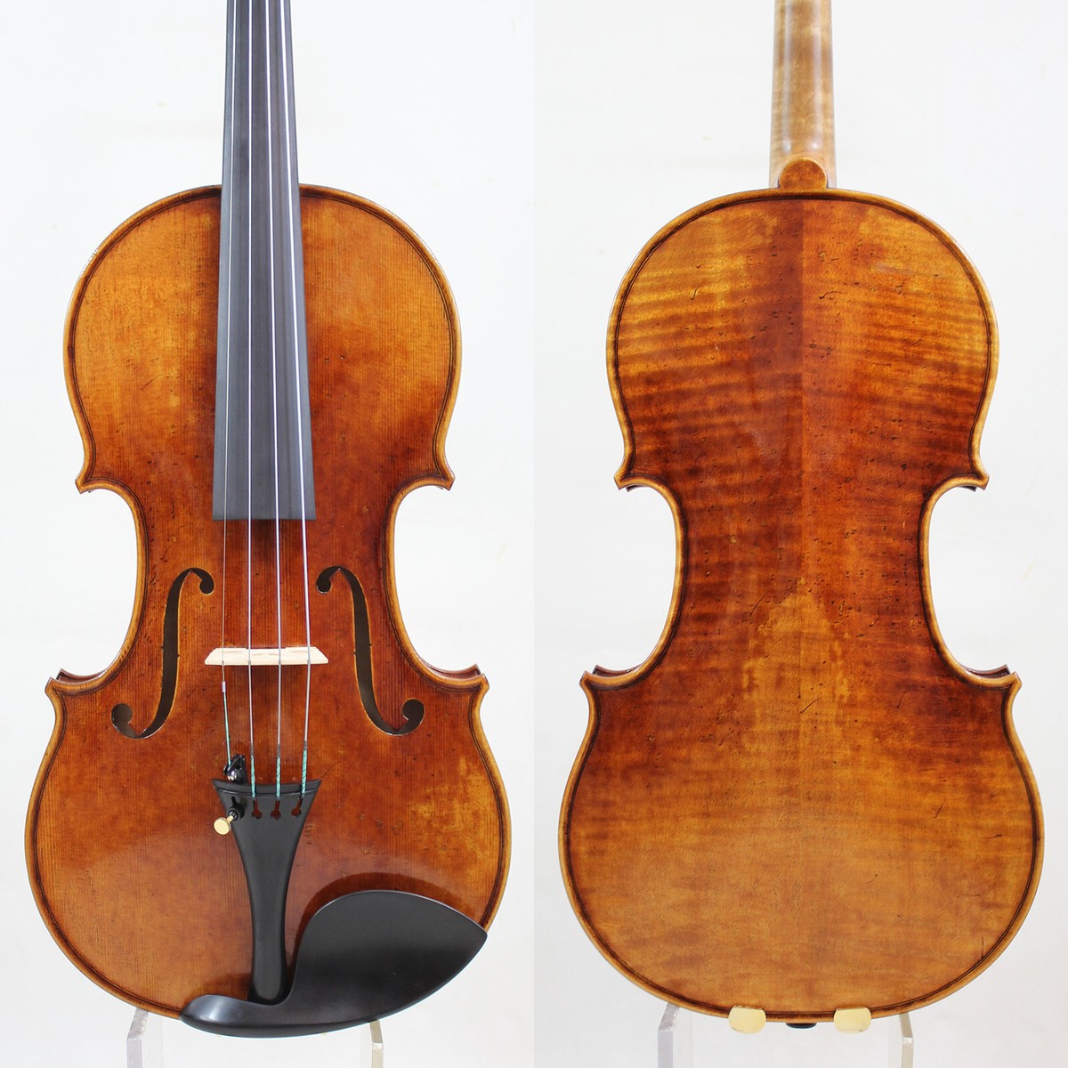 Own Works ! Left-handed! Stradivari Copy 4/4 Violin