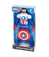 Captain America New Actionfigur Marvel - 24 Cm Hasbro Spielfiguren Action Spiel