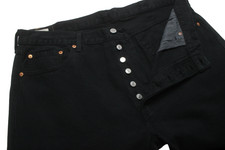 Jean Noir Levi's 504 Pour Homme - Taille 38 - Parfait état Occasion