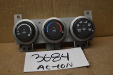 11 12 13 Nissan Rogue Used AC and Heater Control #3684-AC