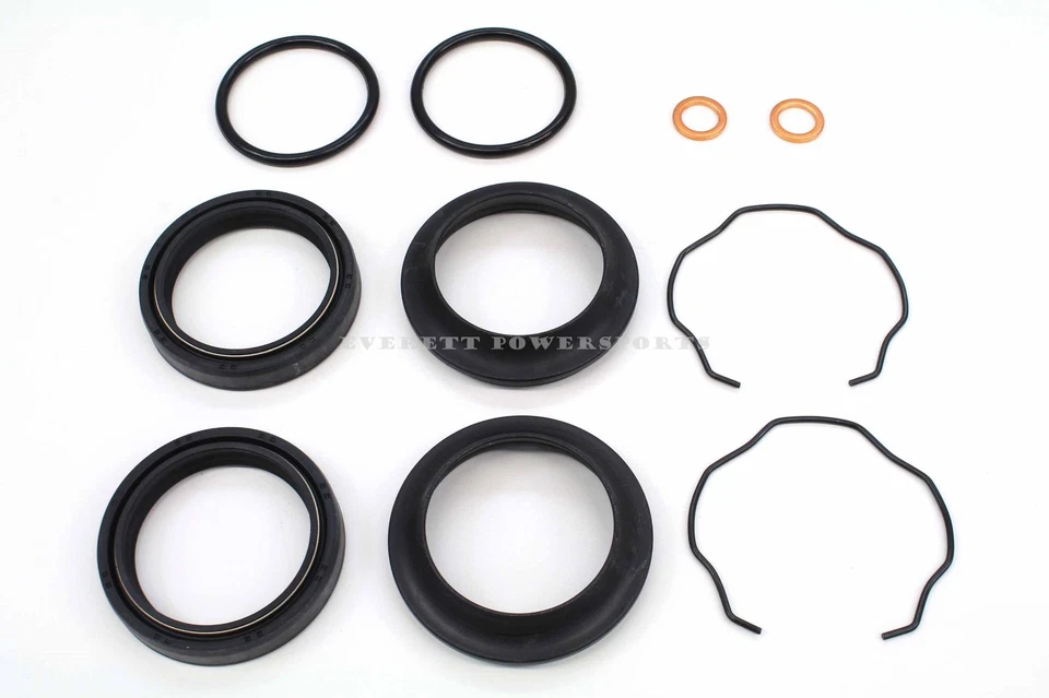 Sellos de horquilla 05-08 GSXR1000, 08-16 GSX1300 Hayabusa genuino Suzuki delantero #V139 Foto 2 de 4