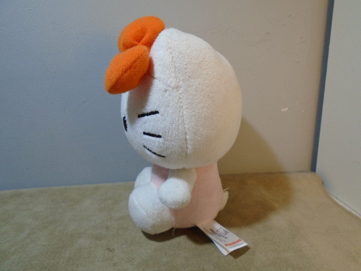 2012 SANRIO HELLO KITTY IN PINK 5.5” PLUSH (ML947) | eBay