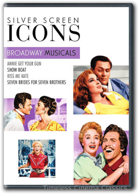 Annie Get Your Gun, Show Boat, Seven Brides for Seven Brothers DVD New 1 more